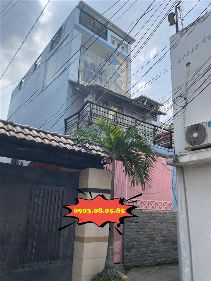 Chdv lê quang định gò vấp hxh 60m2 nhỉnh 6 tỷ