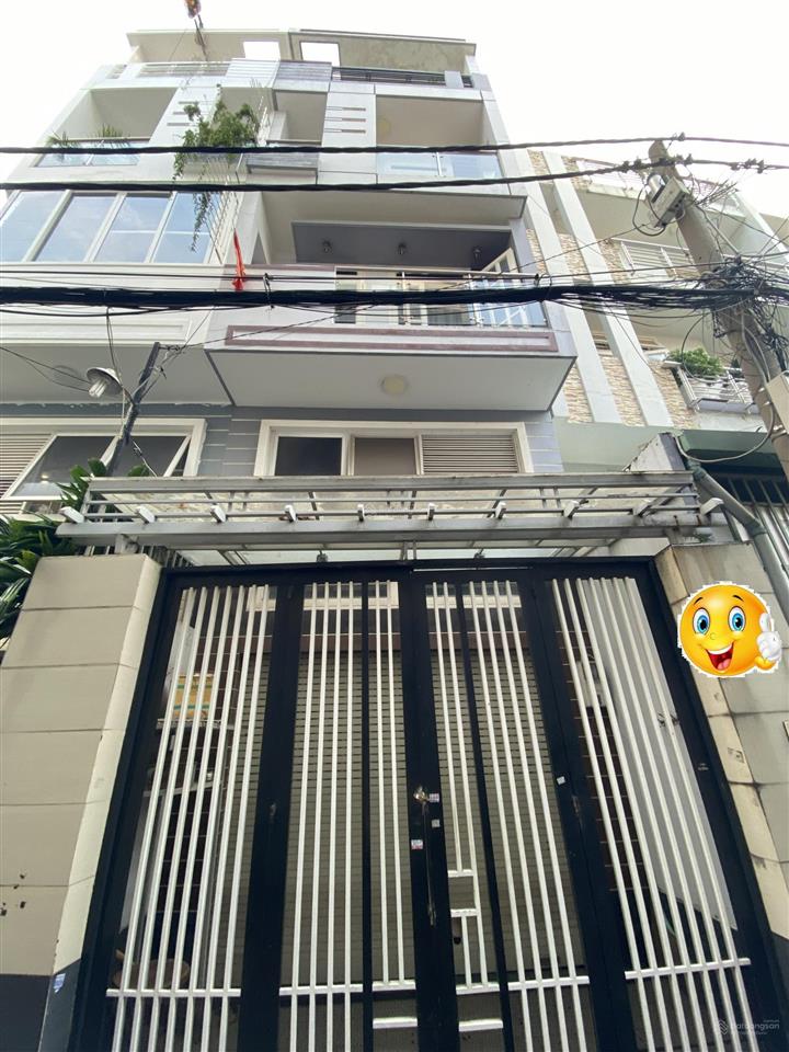 Hoàng hoa thám  bình thạnh  5 tầng  hxh  nhỉnh 7 tỷ