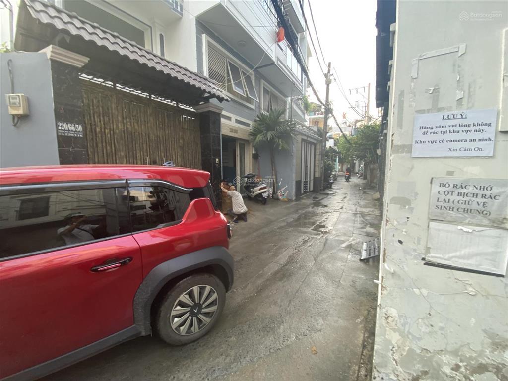Hoàng hoa thám  bình thạnh  5 tầng  hxh  nhỉnh 7 tỷ