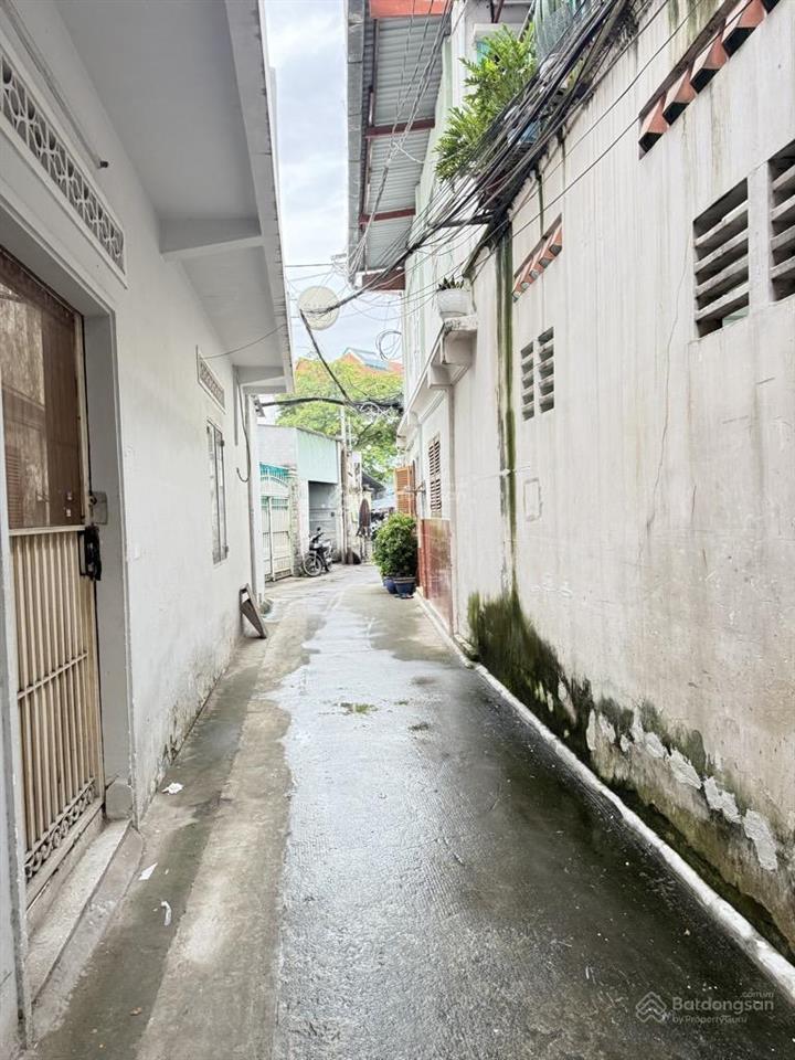 Hoàng hoa thám  bình thạnh  33m2  4 tầng hẻm 3m chỉ 7.x tỷ