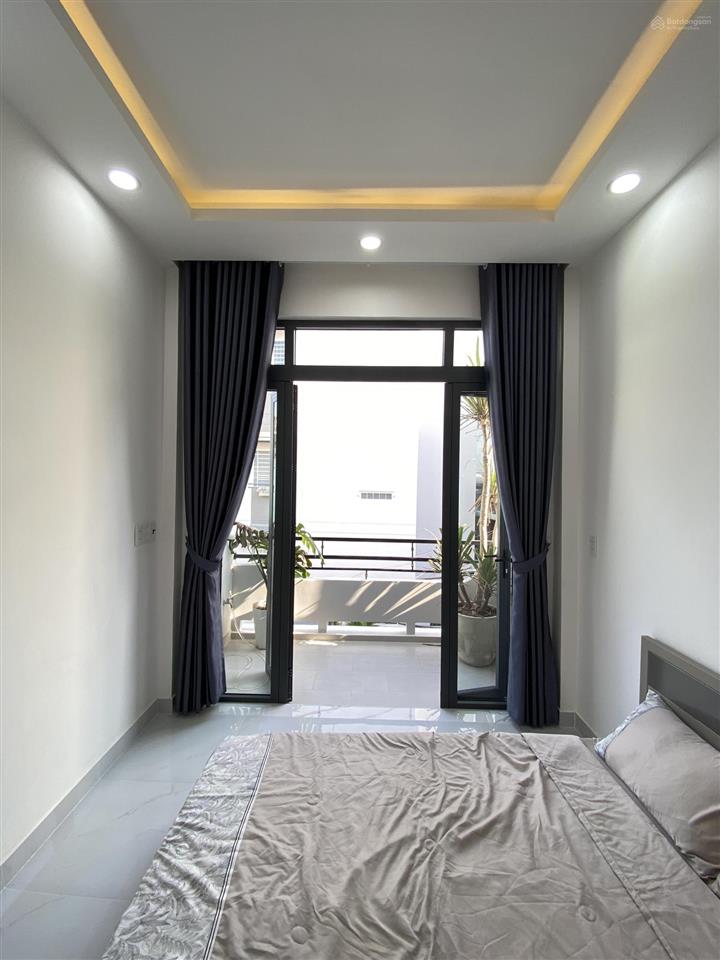 Nhà mới hxh 3m  3 tầng btct 35m2  lê quang định bình thạnh  nhỉnh 6 tỷ