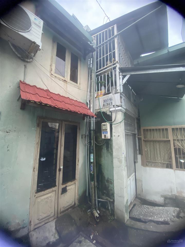 Nguyễn thượng hiền  gò vấp  72m2  bán đất tặng nhà  nhỉnh 5 tỷ