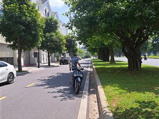 Cho thuê căn shophouse ngọc trai 06 mặt đại lộ ngọc trai. kinh doanh tốt nhất vin ocp. giá 20