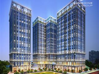 6,5 tỷ căn hộ 2 ngủ tầng cao view sông hiếm tại sunshine riverside tây hồ