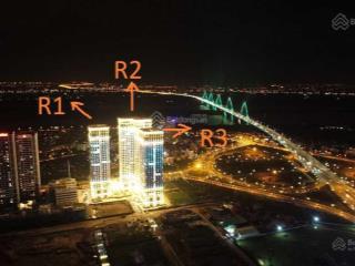 7,x tỷ  sở hữu căn hộ view sông hồng tầng cao  2 ngủ đẹp mê