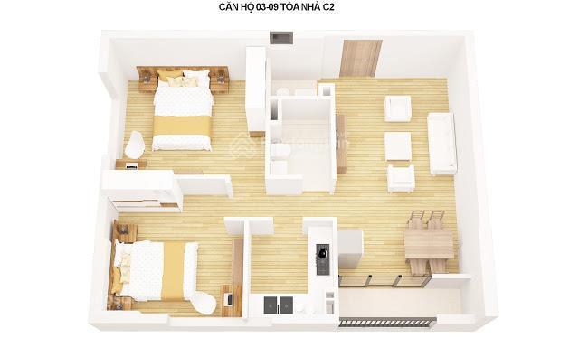 6 tỷ rất khó mua được căn hộ đúng nghĩa để ở cạnh ngoại giao đoàn c2 xuân đỉnh62m22 ngủ căn góc