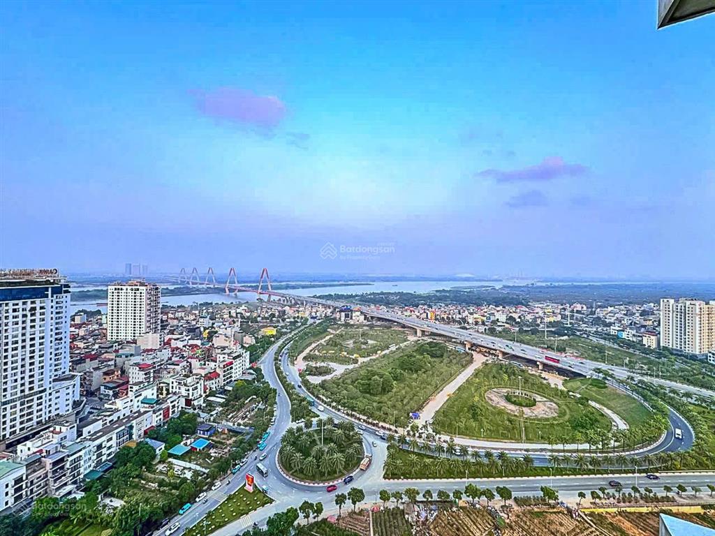Sunshine riverside 2 ngủ tầng cao, view sông hồng cực thoáng