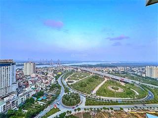 Sunshine riverside 2 ngủ tầng cao, view sông hồng cực thoáng