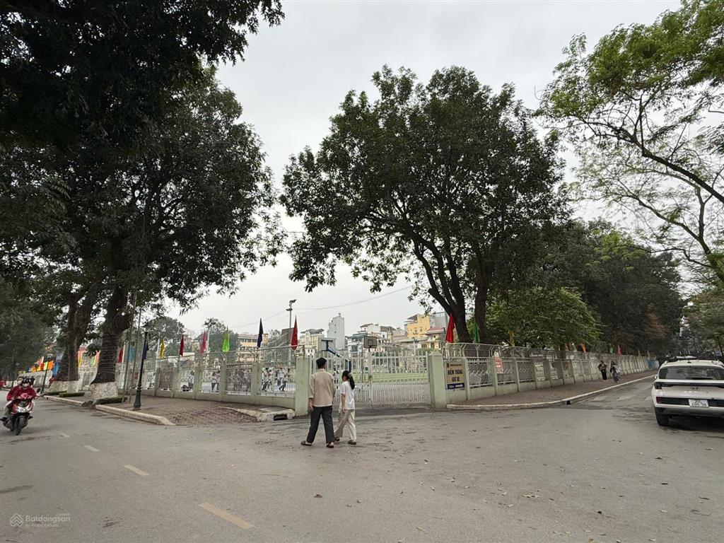 Bán nhà riêng trường đại học hà nội, nam từ liêm, lô góc 3 mặt thoáng, dt 82m2, mt 10m, 5 tầng