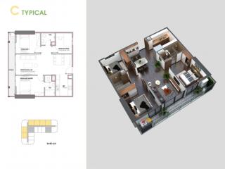 Bán căn hộ chung cư tại an bình plaza, 6,2 tỷ, 83 m2, 3pn, 2wc. nội thất nguyên bản cđt