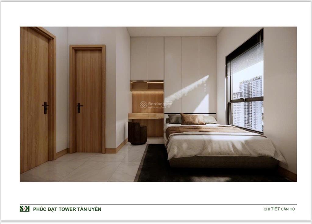 Noxh phúc đạt tân uyên 500tr/căn (dt 32m  62m)