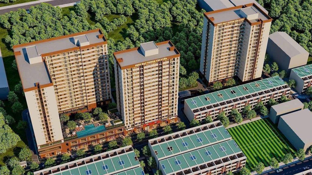 Noxh phúc đạt tân uyên 500tr/căn (dt 32m  62m)