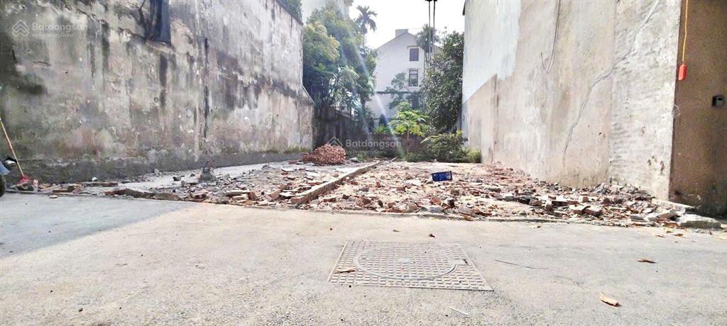 Chính chủ bán đất ngõ thông văn cao  thuỵ khuê, tây hồ. diện tích 50m2, giá 13.2 tỷ