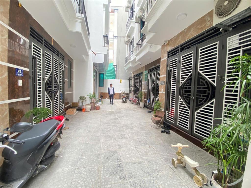 Cực hot. nhà đẹp trong đê yên nghĩa, ngõ 4m, ô tô vào cửa. gần vành đai 4, dt 32m2x5t. giá 5,2 tỷ