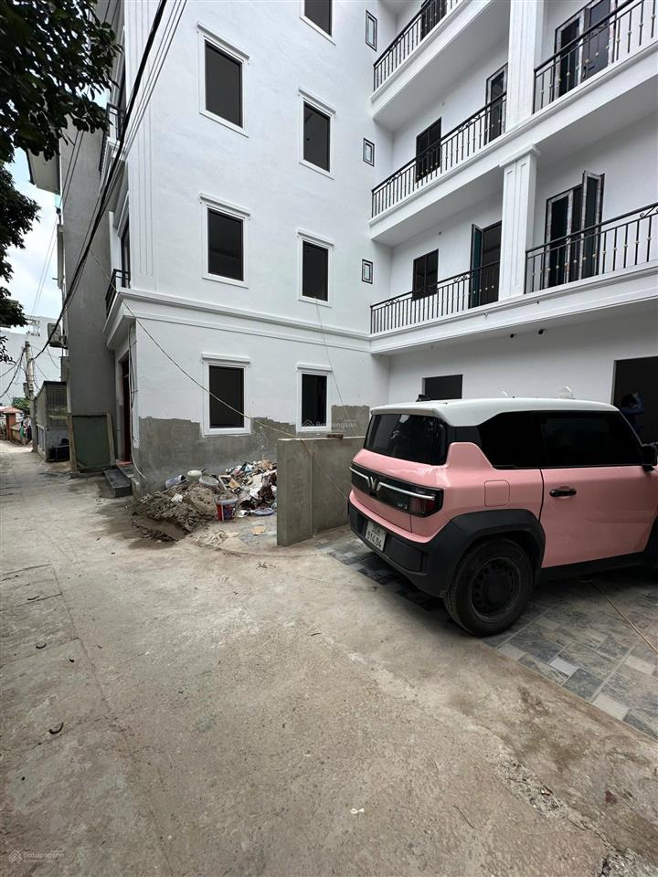 Biệt thự mini xã hưng đạo, ô tô vào nhà, dt 81m2, 3 tầng. sân 25m2. gần trường cấp 3. giá 4,25 tỷ