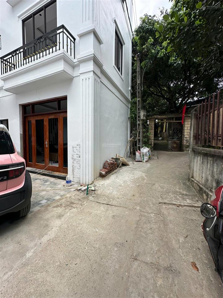 Biệt thự mini xã hưng đạo, ô tô vào nhà, dt 81m2, 3 tầng. sân 25m2. gần trường cấp 3. giá 4,25 tỷ
