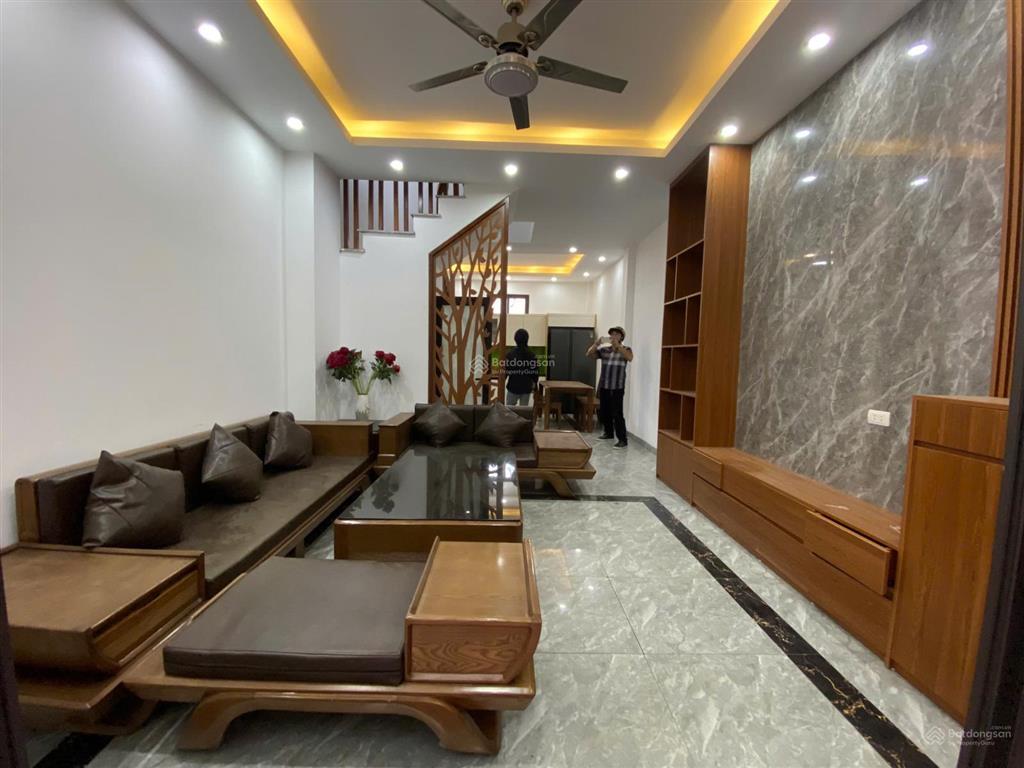 Ai đang tìm nhà song phương gần vành đai 4 nên xem căn này, sát ô tô tránh. dt 42m2x4t. giá 4.55 tỷ