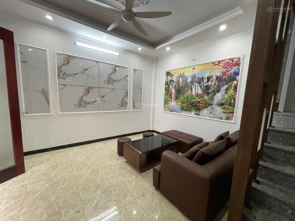Đón đầu dự án quốc lộ 6 mở rộng, cần bán nhà nhân huệ đồng mai, full đồ, đầu tư tốt. dt 32m2x4 tầng