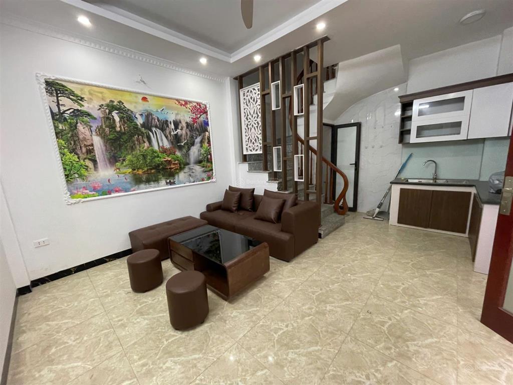 Đón đầu dự án quốc lộ 6 mở rộng, cần bán nhà nhân huệ đồng mai, full đồ, đầu tư tốt. dt 32m2x4 tầng