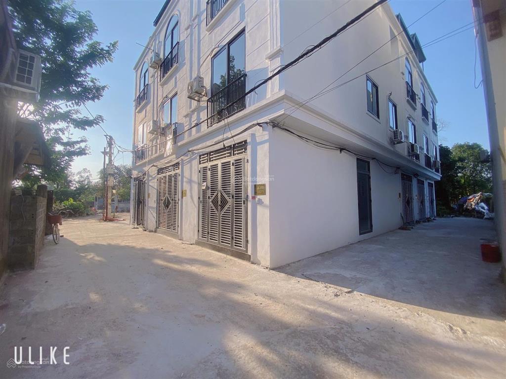 Trả nợ ngân hàng, bán gấp lô góc cao viên, ô tô vào nhà, ngõ 4m, dt 34m2x3 tầngx4 phòng. giá 3,1 tỷ