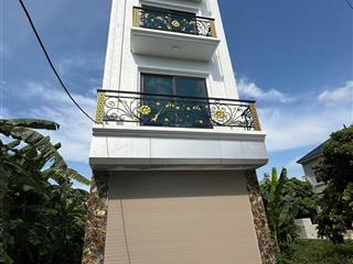 Bán nhà riêng lô góc 55m2, 5pn, 3wc tại phụng châu, ô tô vào nhà, ngay sát đh tdtt. giá 4,5 tỷ