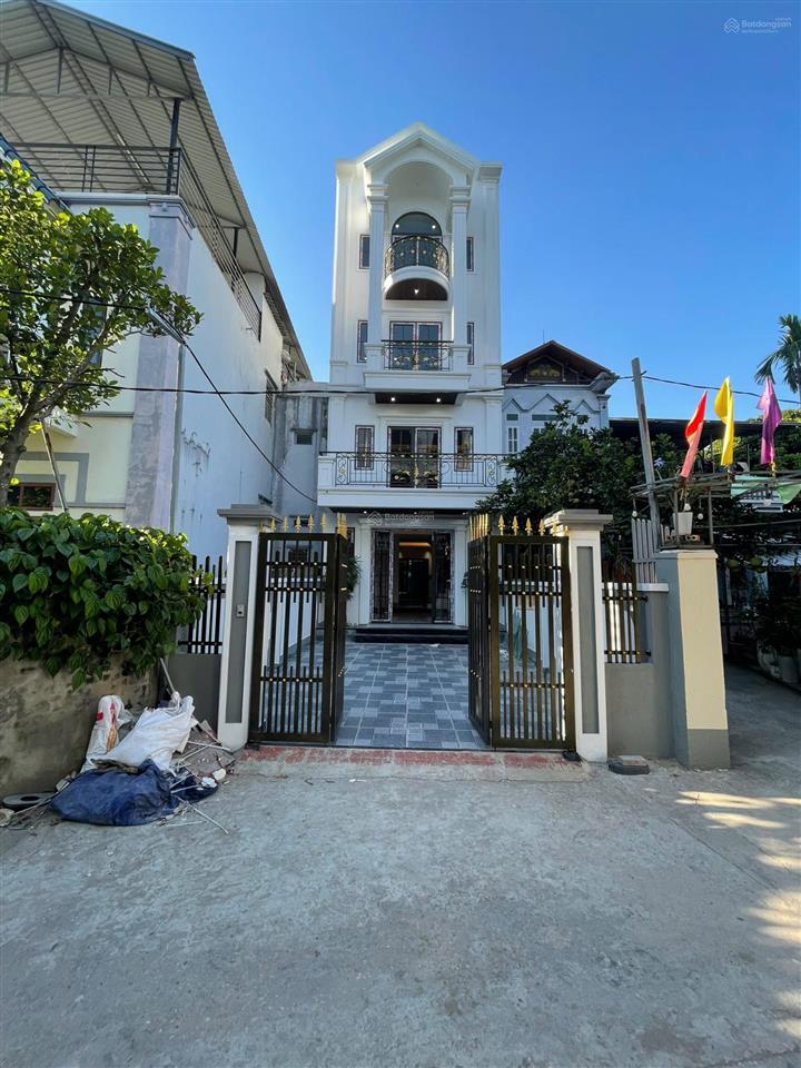Bán nhà biệt thự mini 6,6 tỷ, 95m2 tại hưng đạo, huyện quốc oai, hà nội, thang máy, full đồ bao đẹp
