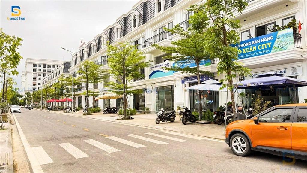 Bán shophouse nhà phố gần trung tâm tp huế chỉ 1,6 tỷ. 2 mặt tiền trước và sau