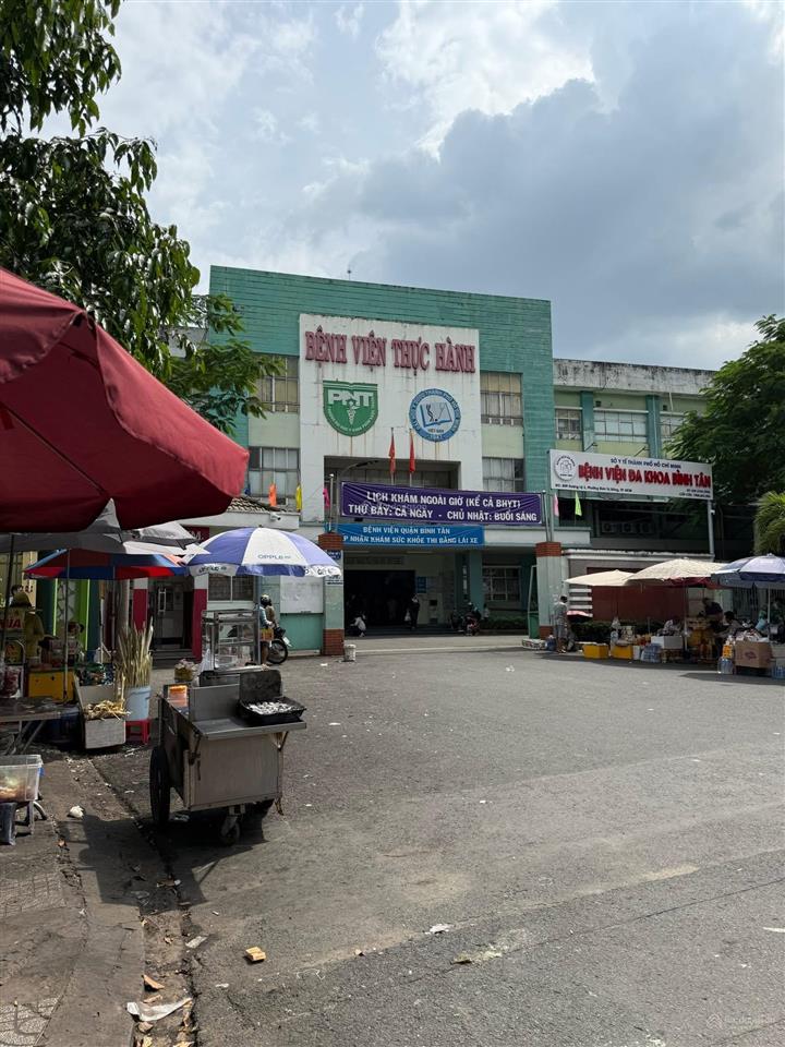 Mặt tiền 756 hương lộ 2  12x36  1 tầng đang cho thuê 66tr  39 tỷ