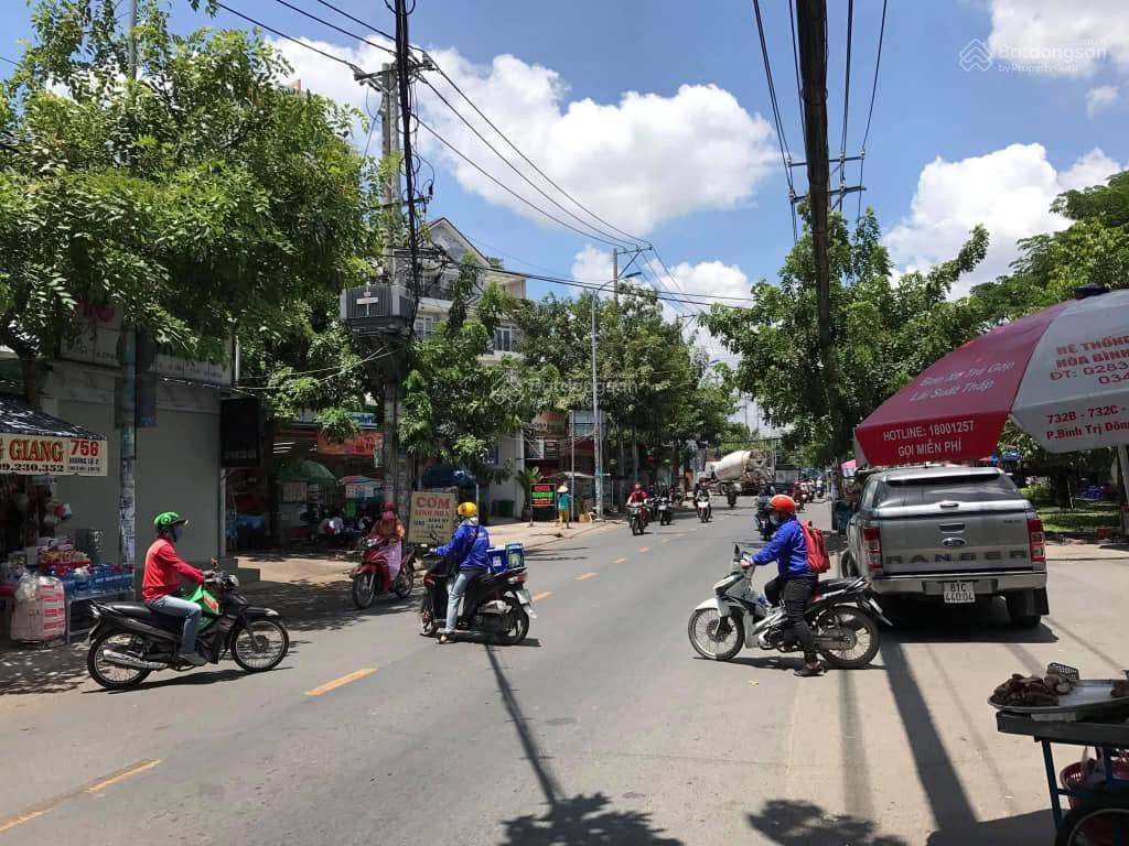 Mặt tiền 756 hương lộ 2  12x36  1 tầng đang cho thuê 66tr  39 tỷ