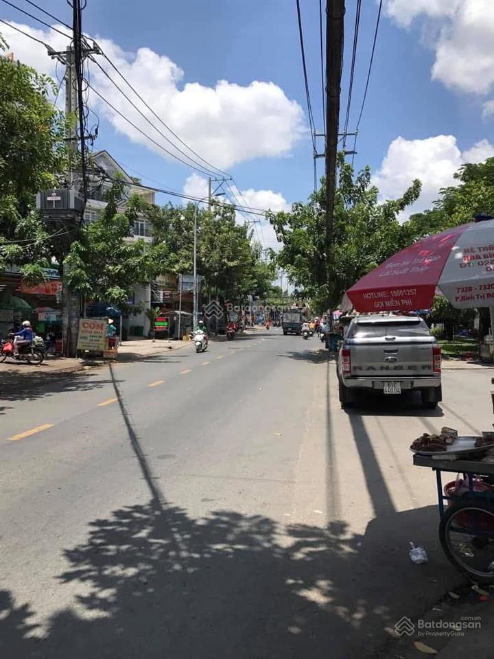 Mặt tiền 756 hương lộ 2  12x36  1 tầng đang cho thuê 66tr  39 tỷ