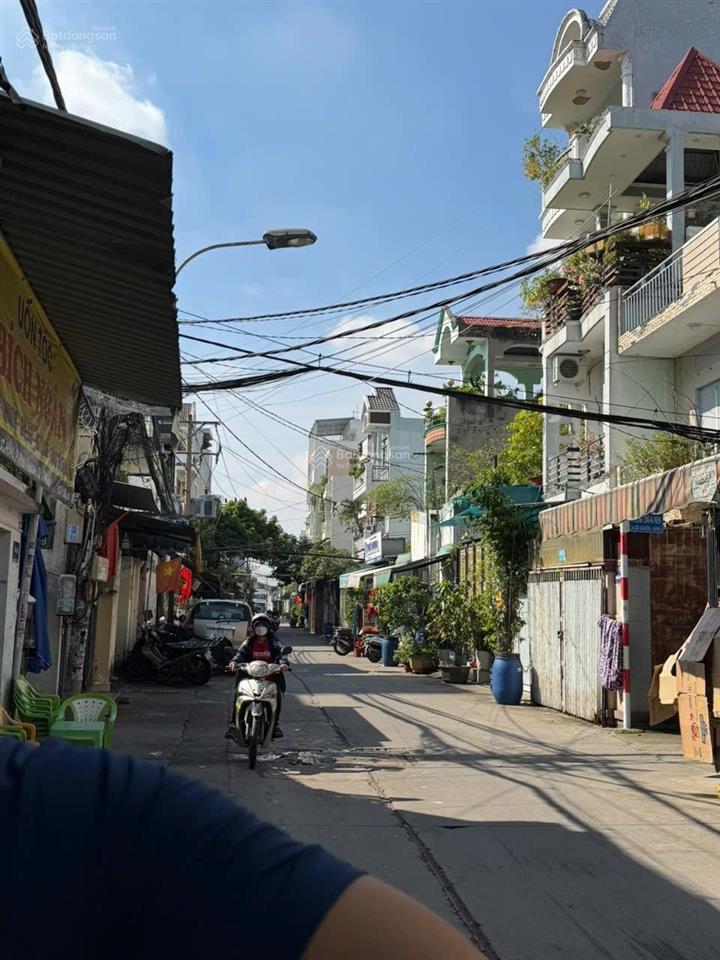 Bán nhà thoại ngọc hầu 4x22  3 tấm 7.57 tỷ