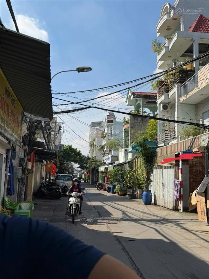 Bán nhà thoại ngọc hầu 4x22  3 tấm 7.57 tỷ