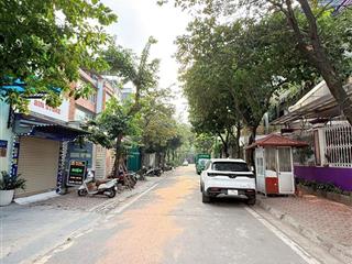 Bán biệt thự linh đàm 180m2 xây 4 tầng nhà xây thô dễ thiết kế