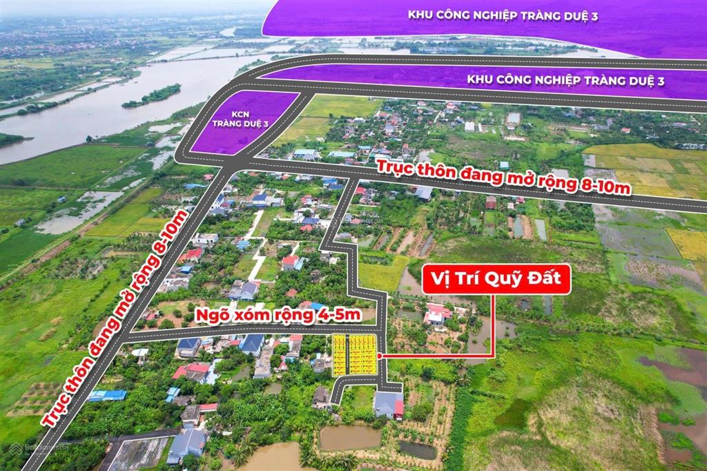 Bán đất nền thượng trang  an lão  hải phòng, sổ đỏ lâu dài, giá chỉ từ 910 triệu