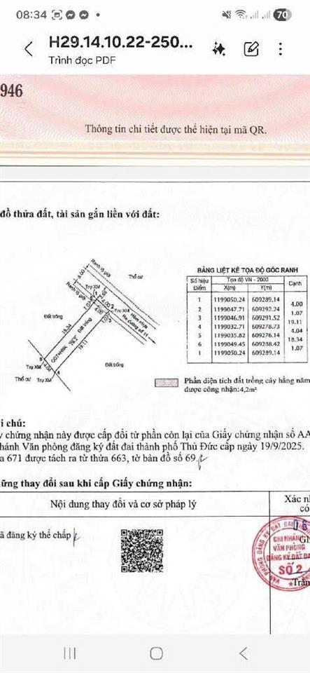 Đất hxh đường số 11 trường thọ thủ đức, 1 căn ra mt đường, thuận lợi vừa ở vừa kd, 79m2