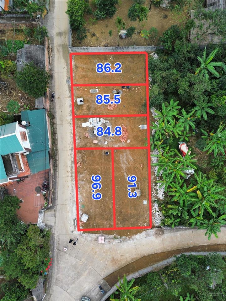 5 lô đông sơn, chương mỹ  chỉ 2.x tỷ