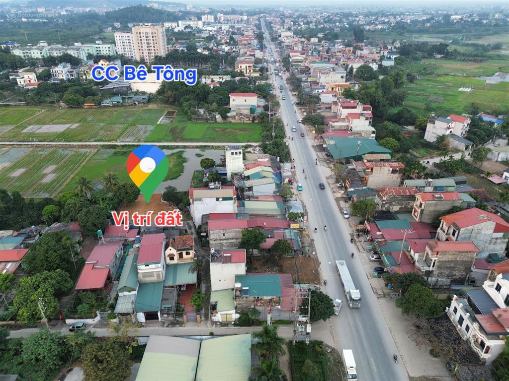 516m  làn 2 đường hồ chí minh  chỉ loanh quanh 10tr/m2