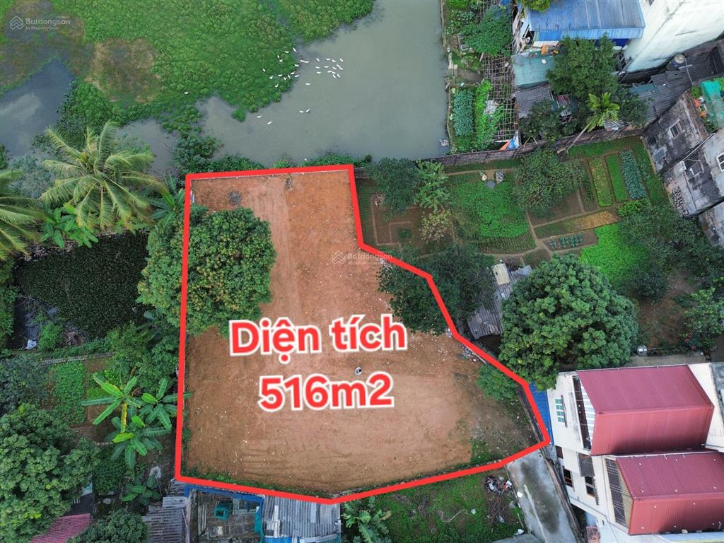 516m  làn 2 đường hồ chí minh  chỉ loanh quanh 10tr/m2