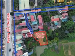 516m  làn 2 đường hồ chí minh  chỉ loanh quanh 10tr/m2