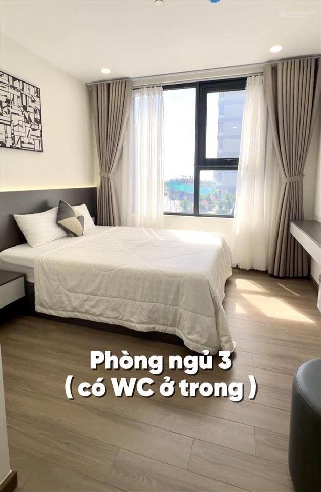 Chính chủ cắt lỗ căn hộ f3 fpt đà nẵng 3pn 2vs, căn góc, ban công đông nam