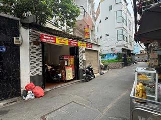 Bán nhà hxh tránh tiện kinh doanh hoàng hoa thám  3 tầng 4pn gần chợ cây quéo