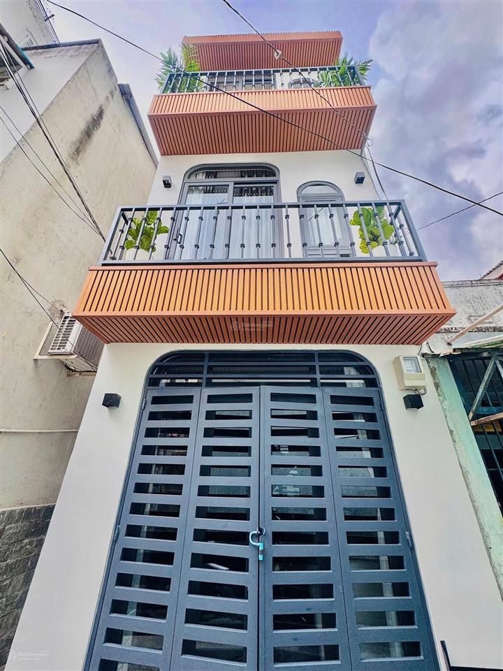 Nhà chu văn an mới 3 tầng 3pn lô góc không lộ giới full nội thất nhỉnh 4 tỷ