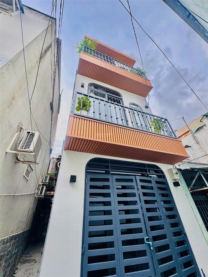 Nhà chu văn an mới 3 tầng 3pn lô góc không lộ giới full nội thất nhỉnh 4 tỷ