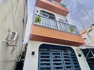 Nhà chu văn an mới 3 tầng 3pn lô góc không lộ giới full nội thất nhỉnh 4 tỷ