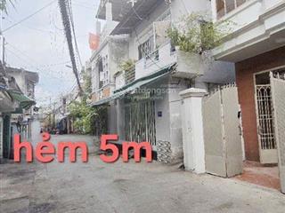 Hẻm xe hơi tránh điện biên phủ 60m2 nhà 3 tầng ngang 4m2 đang có dòng tiền 40tr/th