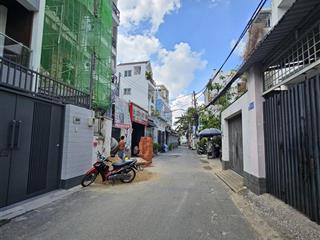 Hẻm 120 thích quảng đức nối dài 70m2 công nhận ngang hơn 6m đang chia làm 2 căn cho thuê 12tr/th ch