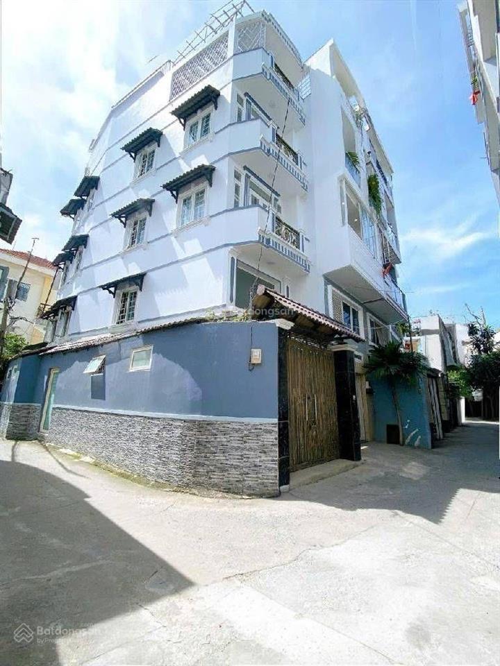 Nhà 5 tầng btct hẻm xe hơi hoàng hoa thám 45m2 ngang 4m  4pn chủ 7.9ty tl