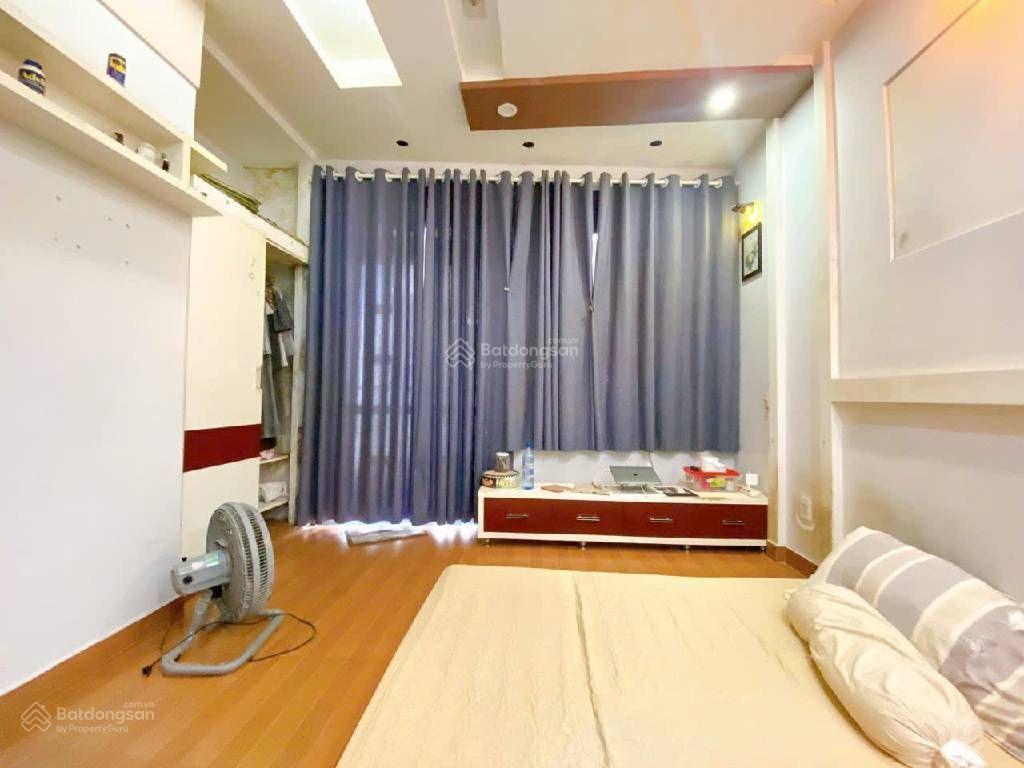 Nhà 5 tầng btct hẻm xe hơi hoàng hoa thám 45m2 ngang 4m  4pn chủ 7.9ty tl