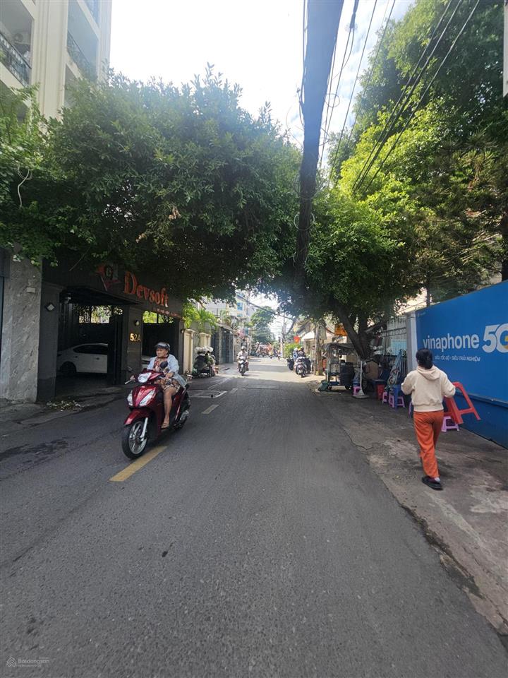 Hẻm xe hơi khu dân trí nguyễn văn đậu  lê quang định ngang 5*13 kết cấu 3 tầng btct tiện sơn sửa