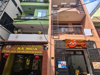 Bán gấp hxh lê thị riêng bến thành q1  90m2, nở hậu 10m, 6 tầng 8p homestay khu tây giá chỉ 2x tỷ